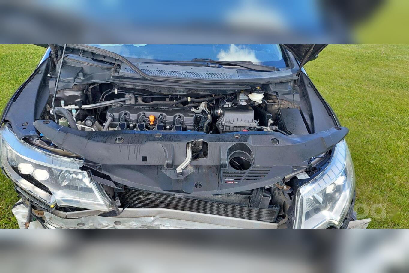Honda Civic 9 generation [restyling] Tourer wagon
