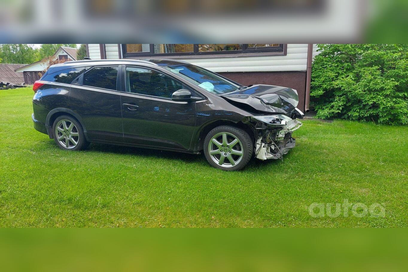 Honda Civic 9 generation [restyling] Tourer wagon