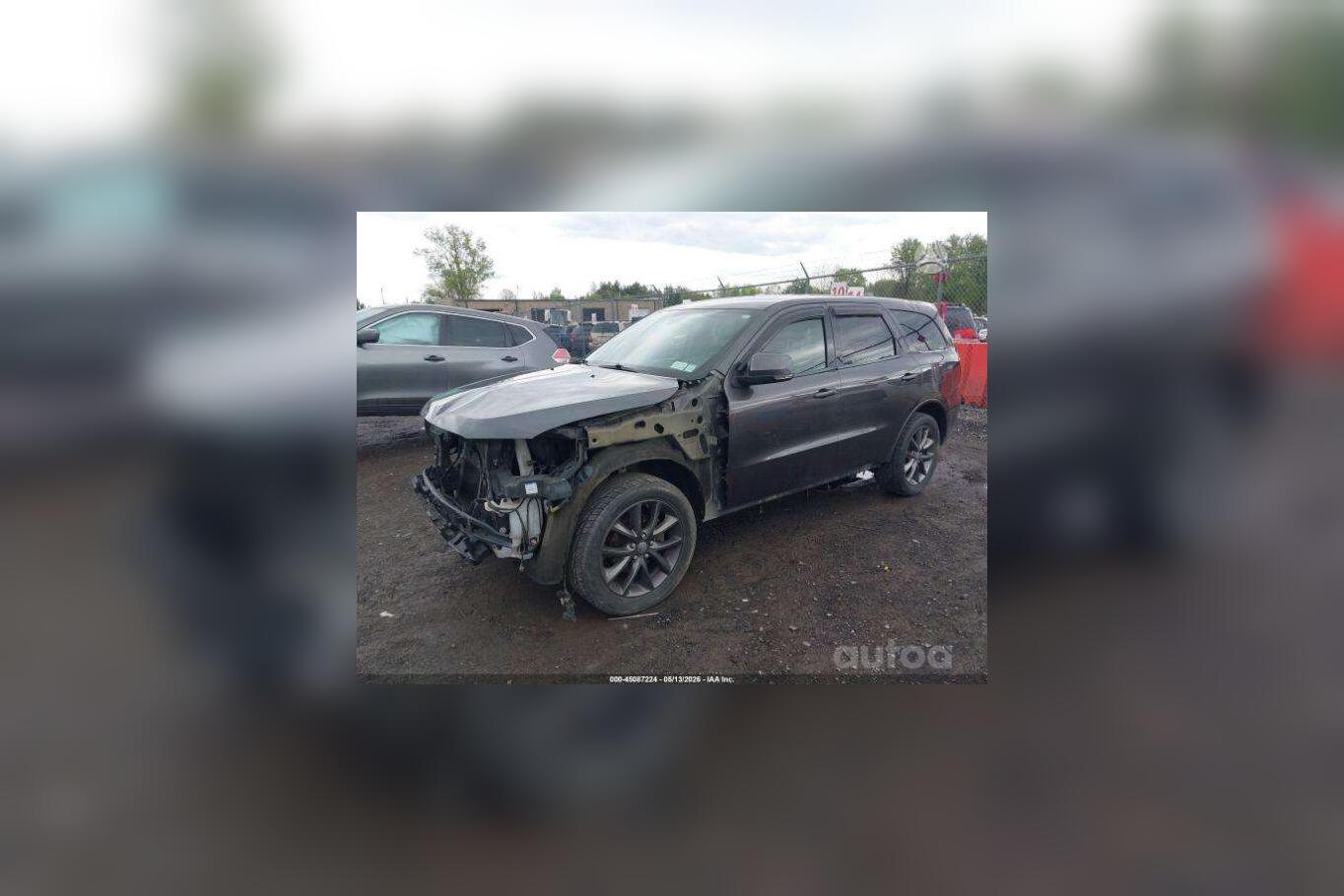 Dodge Durango 3 generation [restyling] SUV
