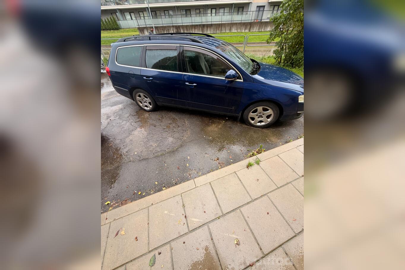 Volkswagen Passat B6 wagon 5-doors
