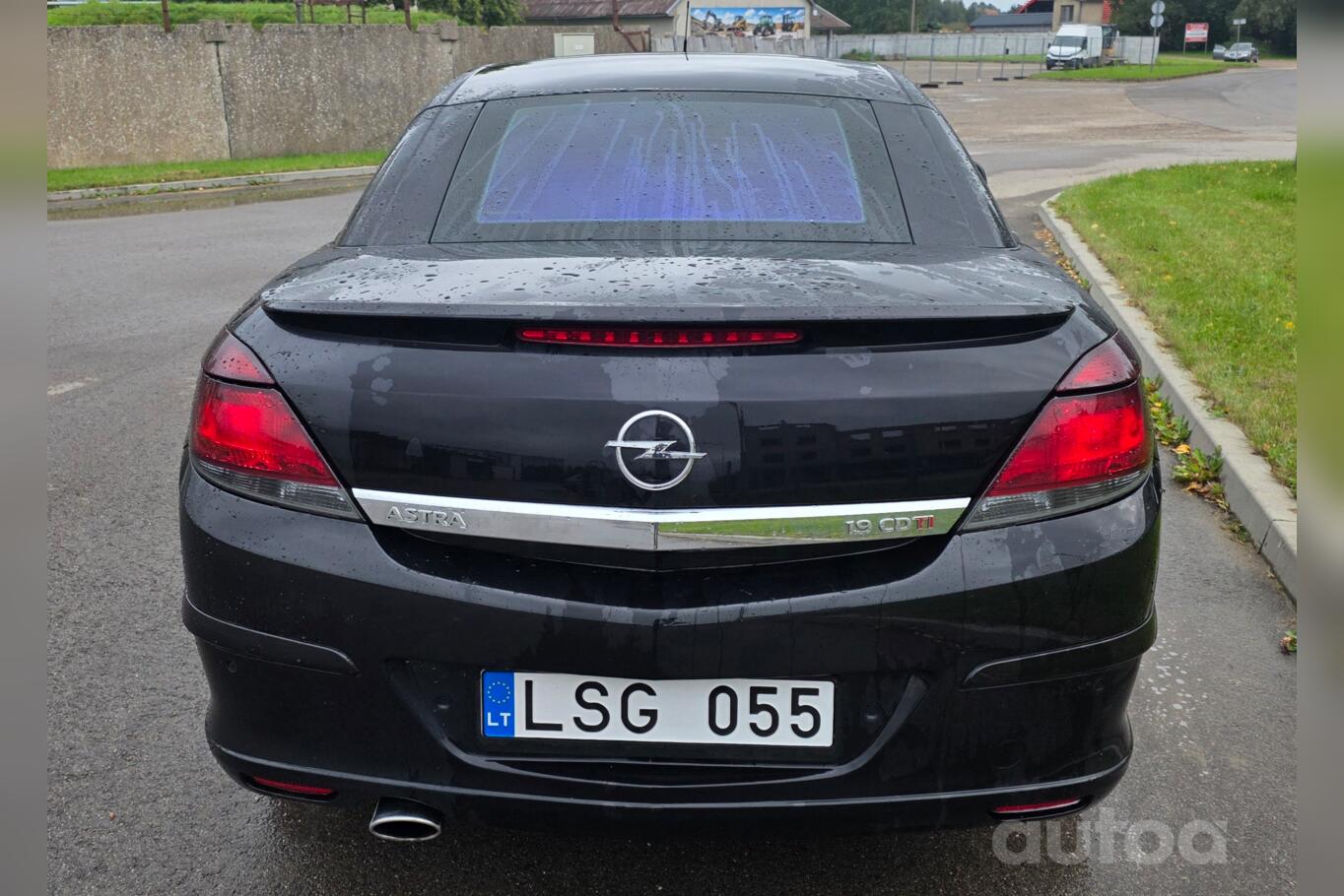 Opel Astra OPC H