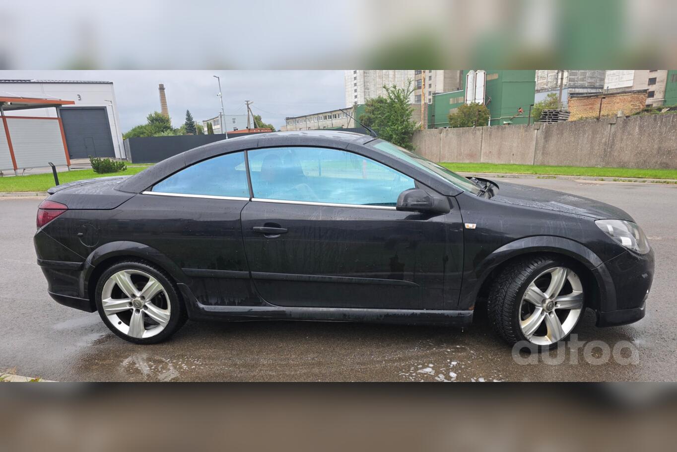 Opel Astra OPC H