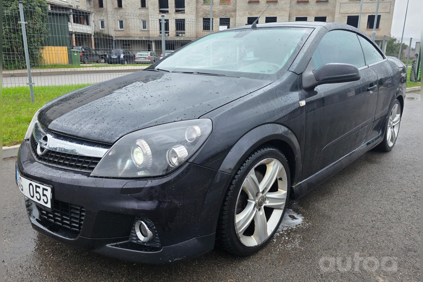 Opel Astra OPC H