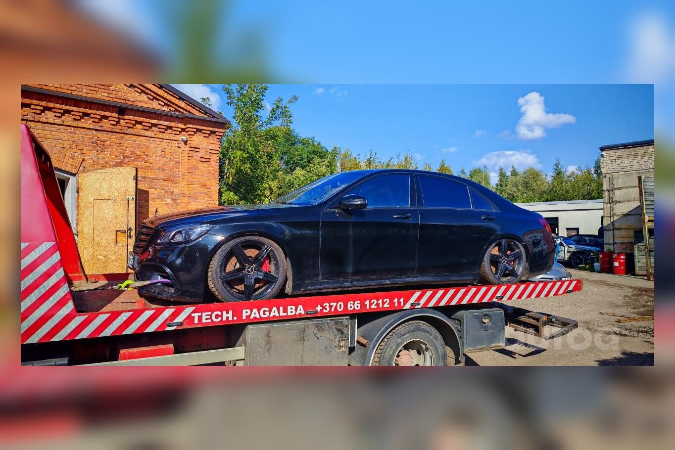 Mercedes-Benz S-klasse AMG W222 Sedan Long