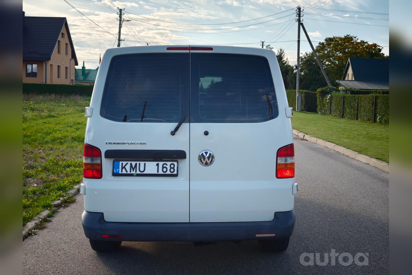 Volkswagen Transporter T5 Minivan 4-doors