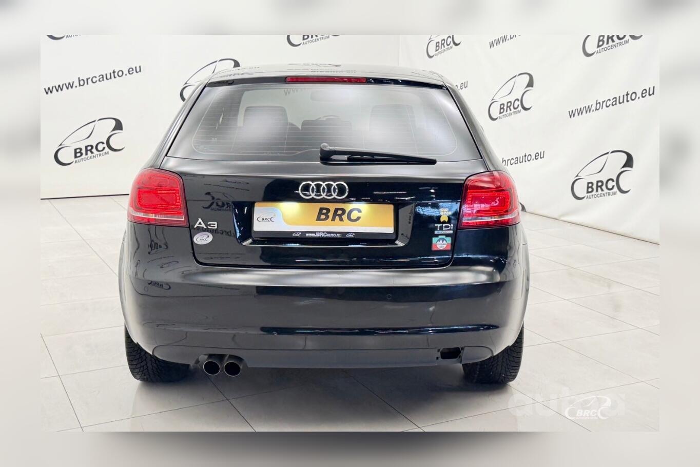 Audi A3 8P/8PA [2th restyling] Hatchback 3-doors