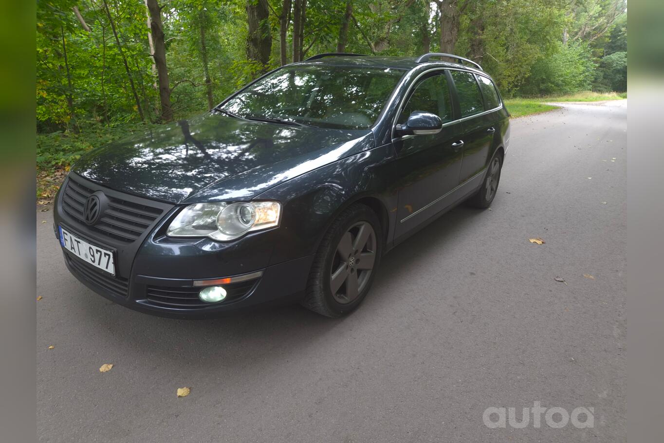 Volkswagen Passat B6 wagon 5-doors