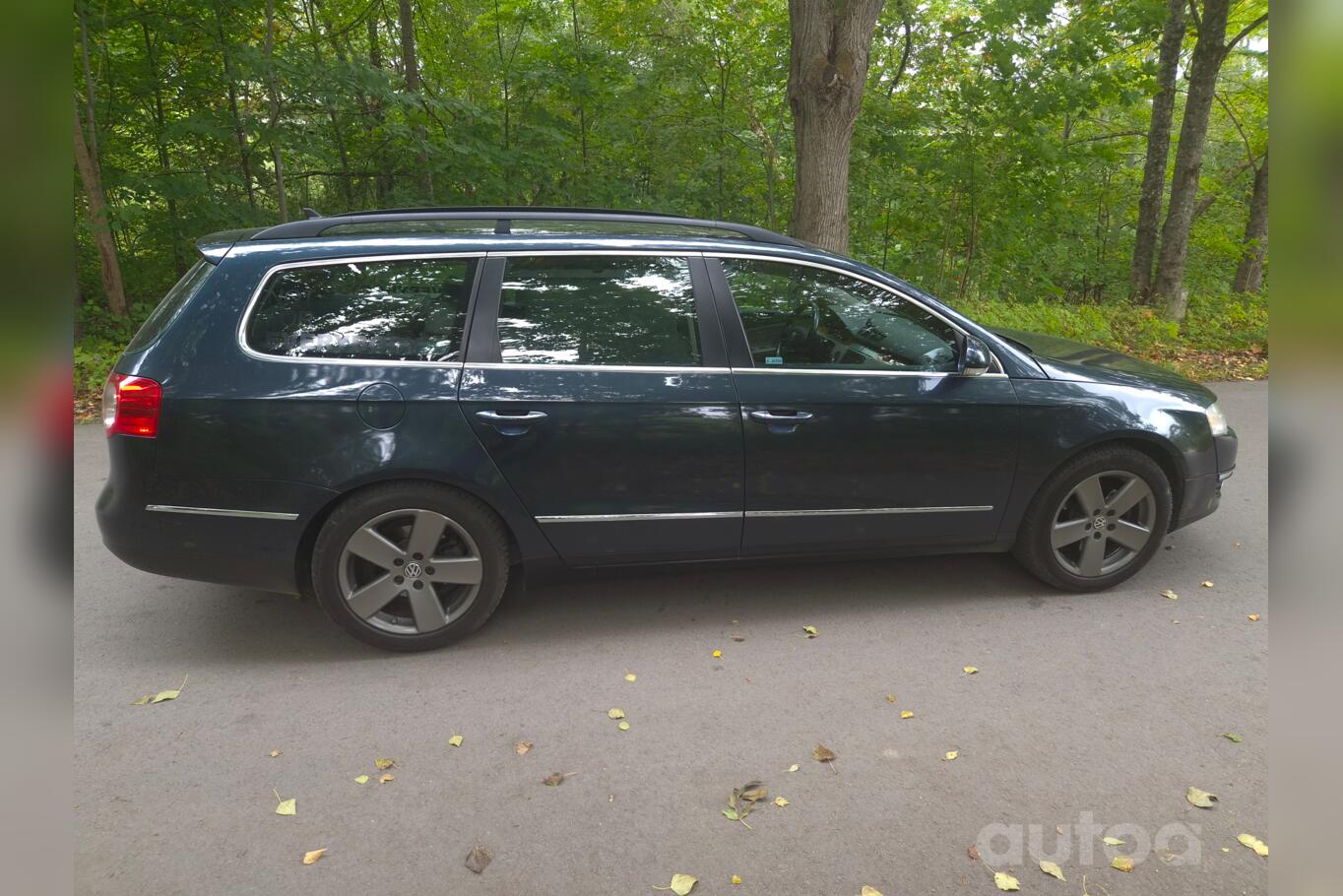 Volkswagen Passat B6 wagon 5-doors