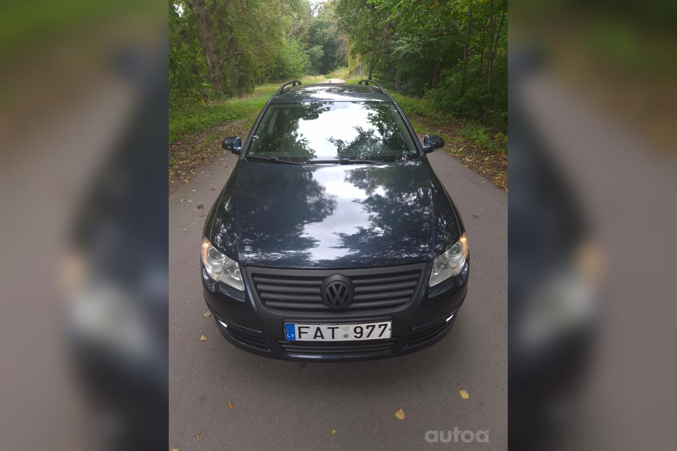 Volkswagen Passat B6 wagon 5-doors