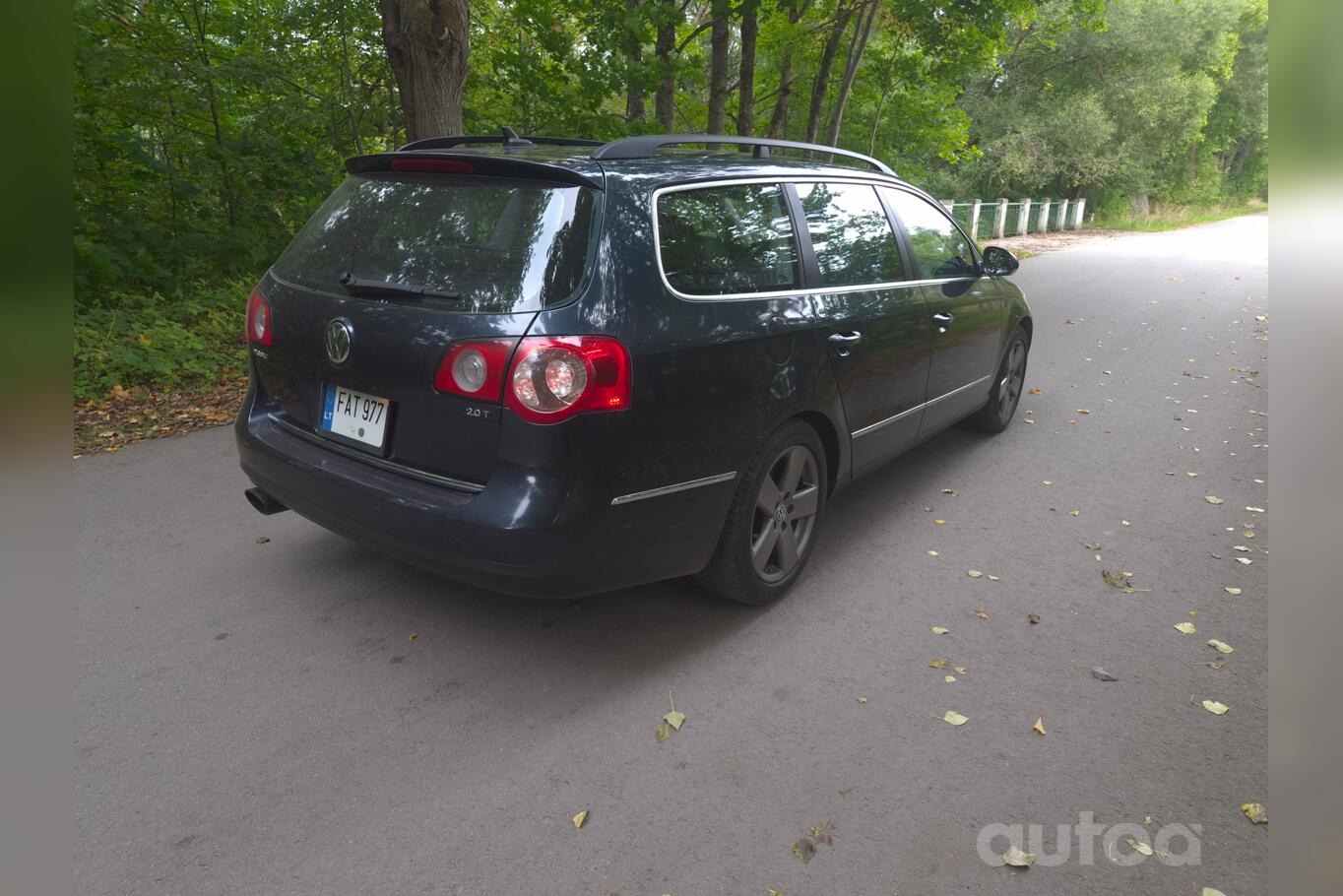 Volkswagen Passat B6 wagon 5-doors
