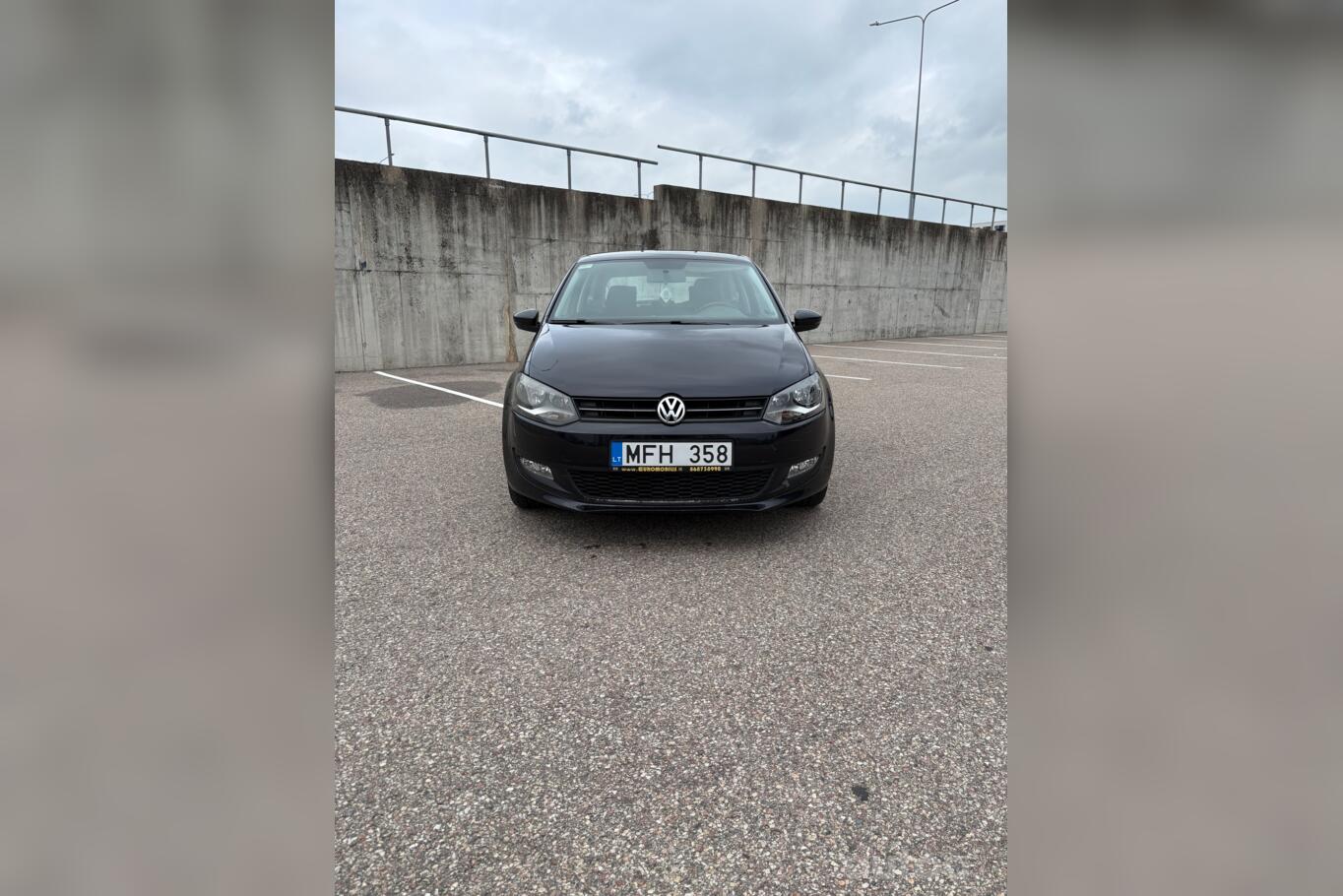 Volkswagen Polo 5 generation Hatchback 3-doors