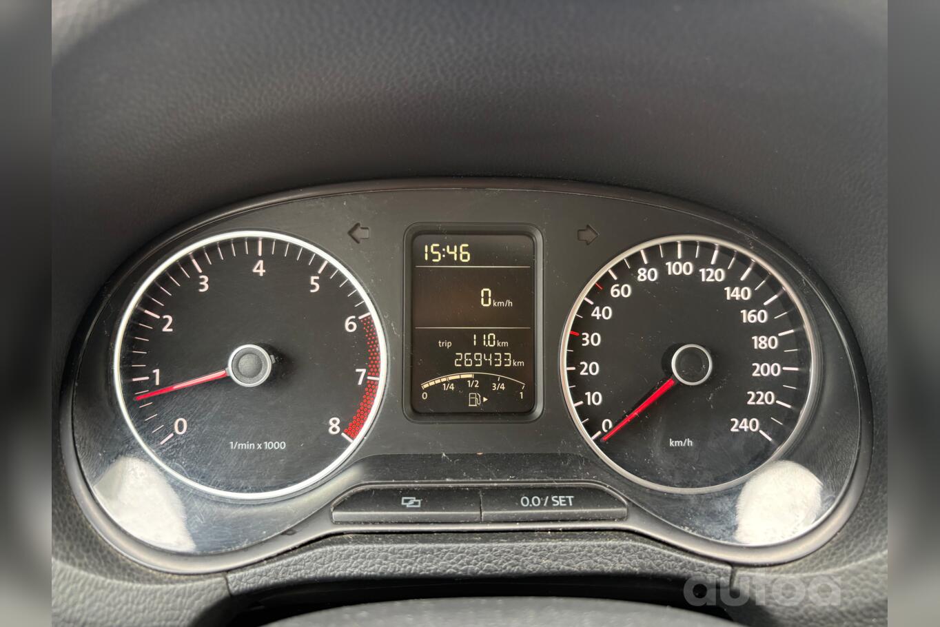 Volkswagen Polo 5 generation Hatchback 3-doors