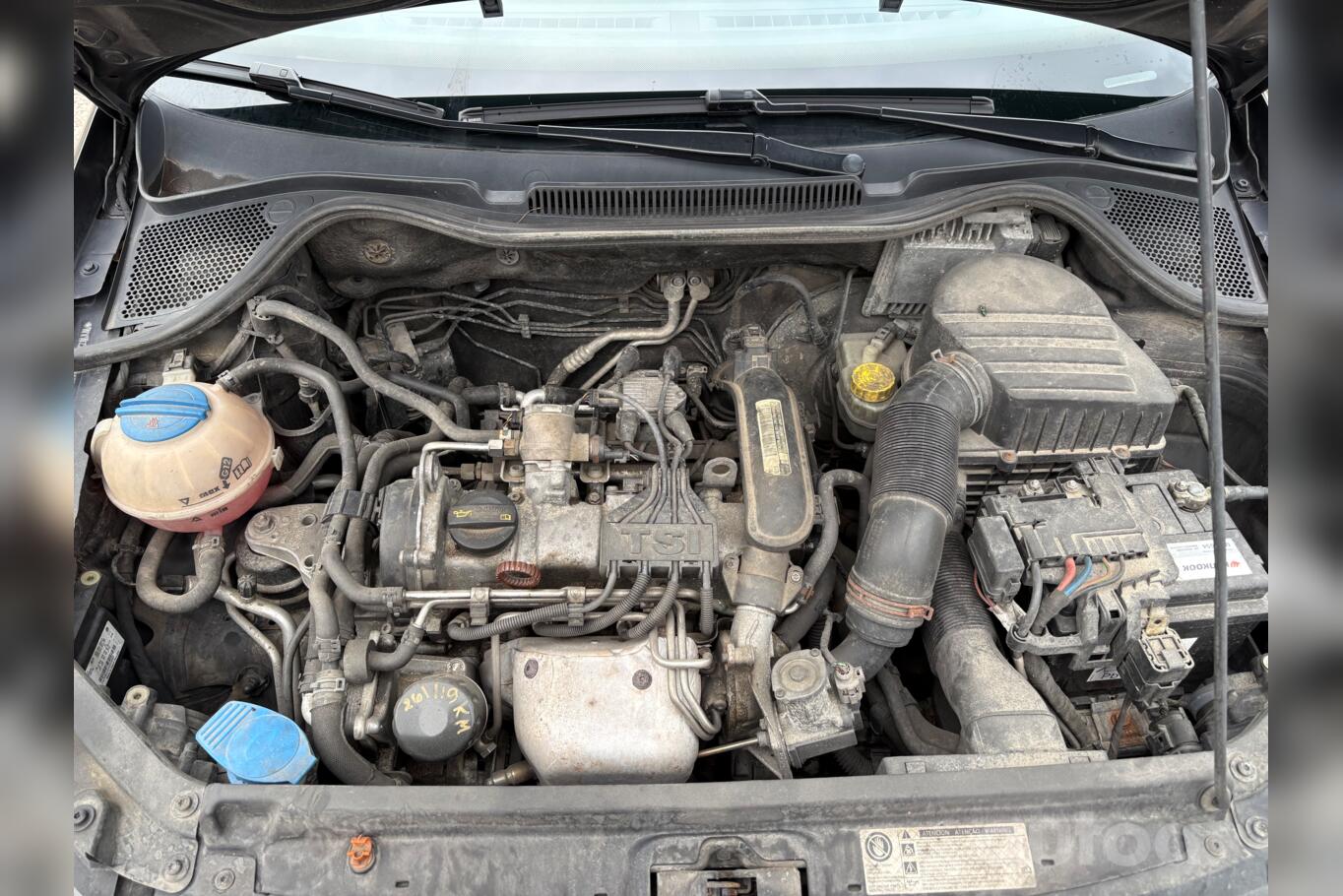 Volkswagen Polo 5 generation Hatchback 3-doors