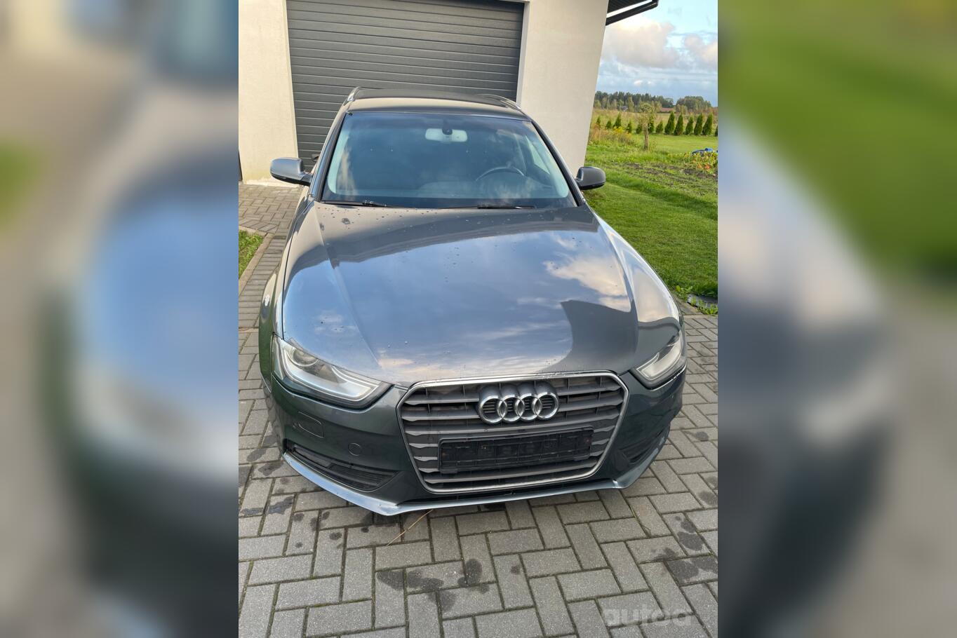 Audi A4 B8/8K [restyling] Avant wagon 5-doors