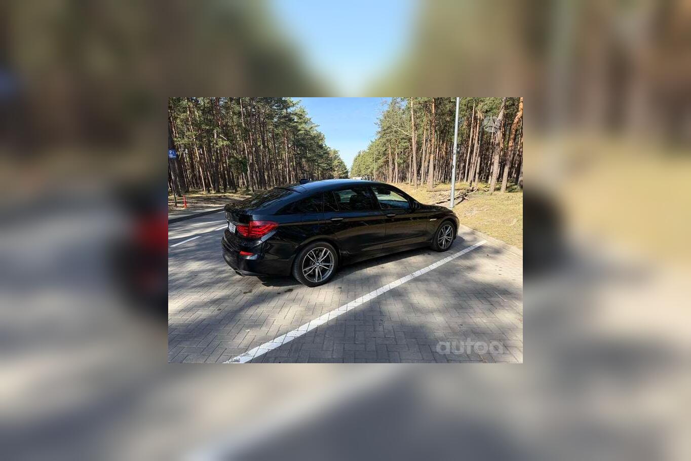 BMW 5 Series F07/F10/F11 Gran Turismo liftback