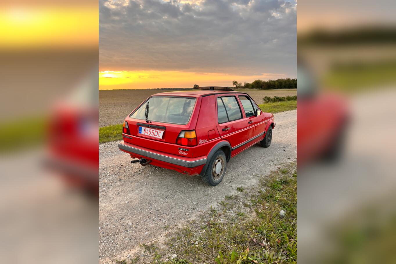 Volkswagen Golf 2 generation Hatchback 5-doors