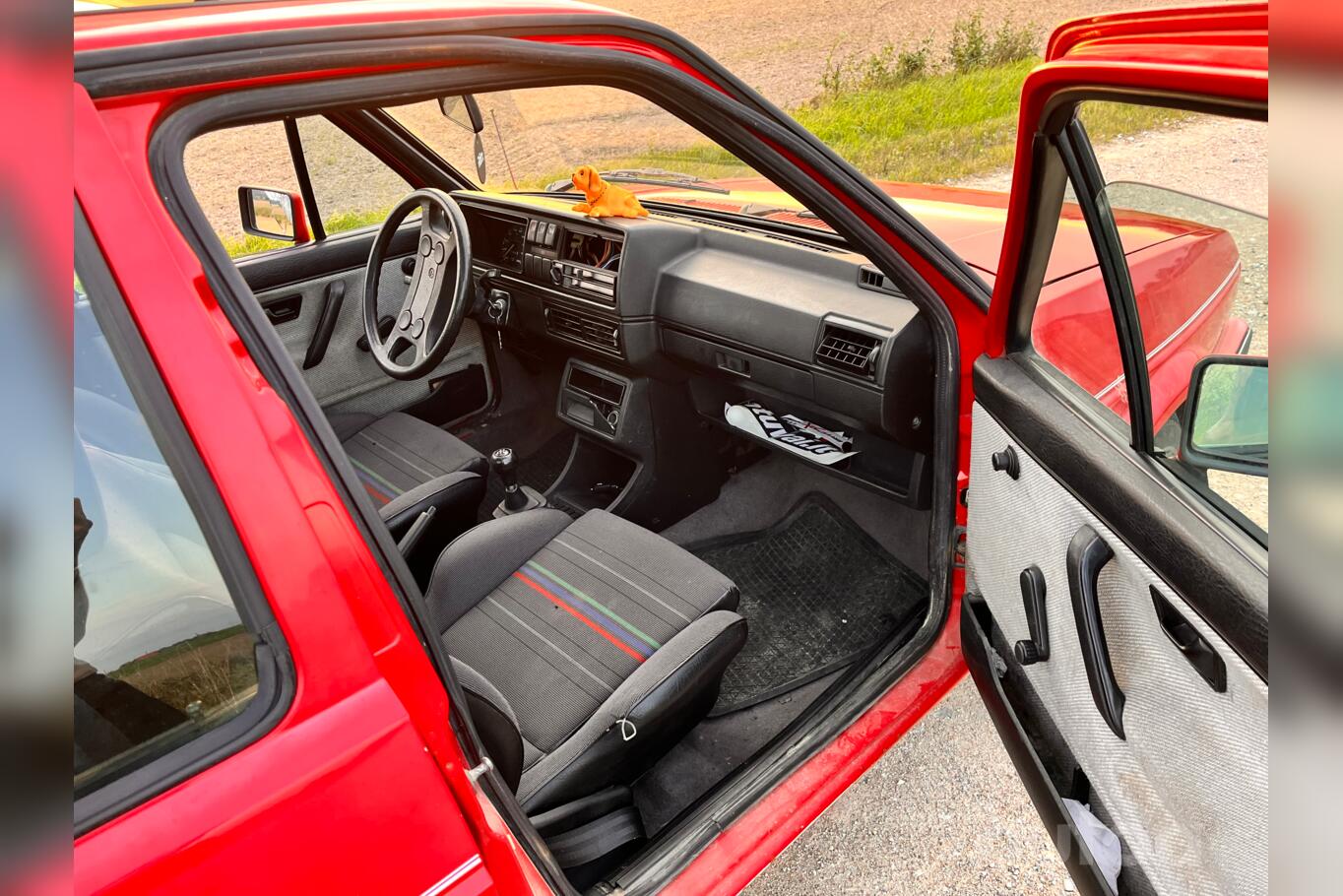 Volkswagen Golf 2 generation Hatchback 5-doors