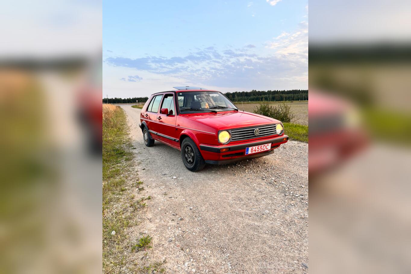 Volkswagen Golf 2 generation Hatchback 5-doors