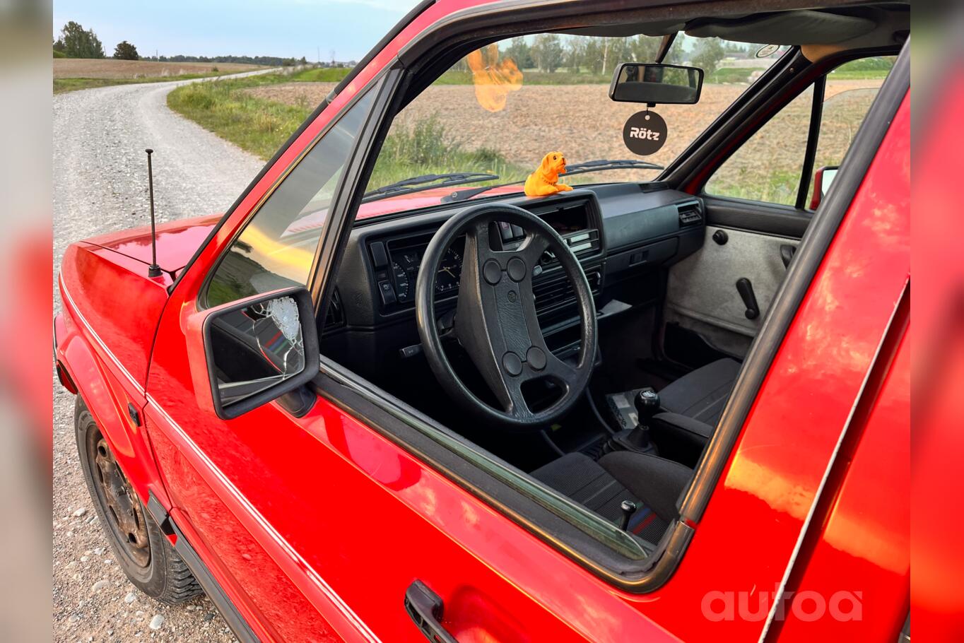 Volkswagen Golf 2 generation Hatchback 5-doors