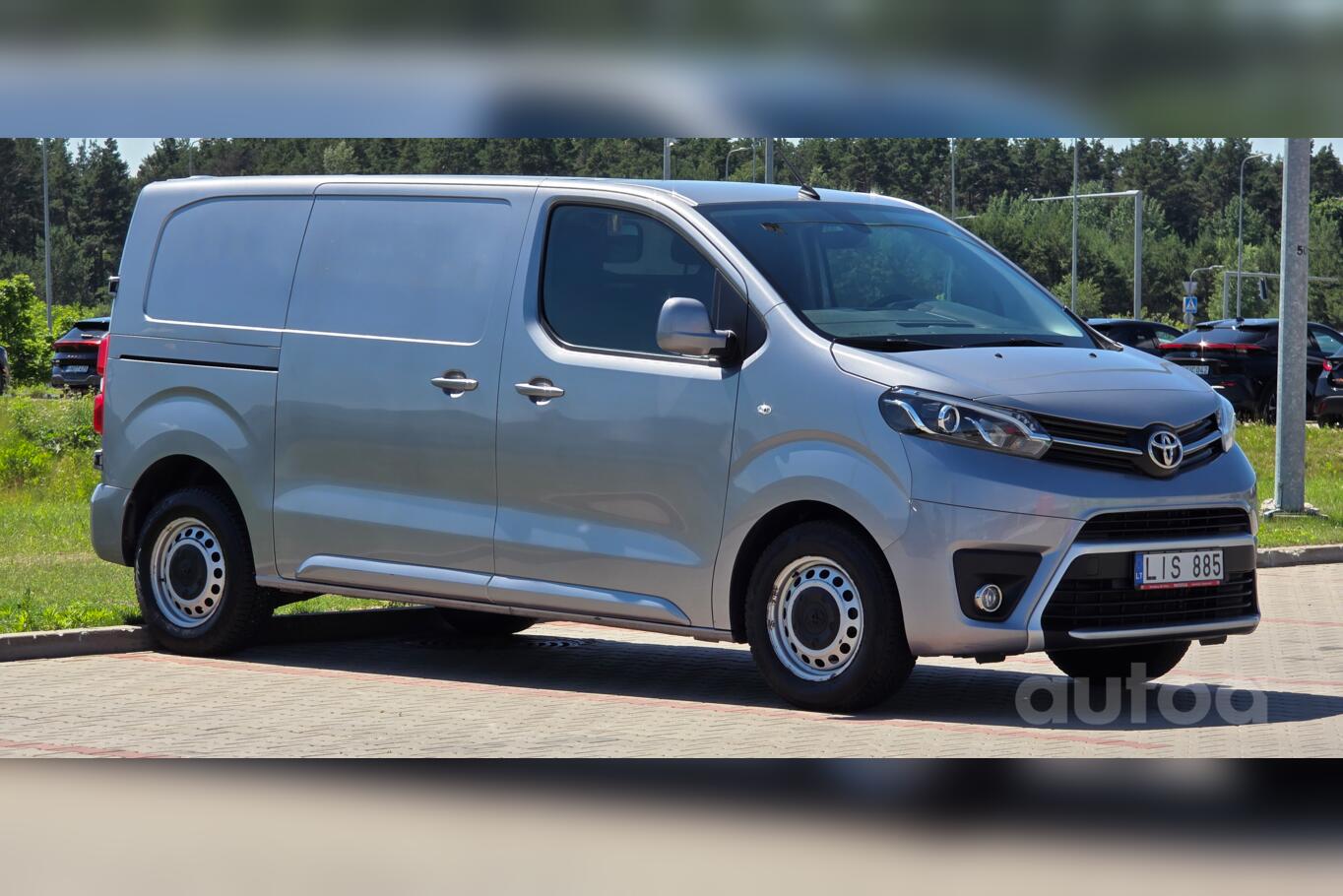 Toyota ProAce 2023