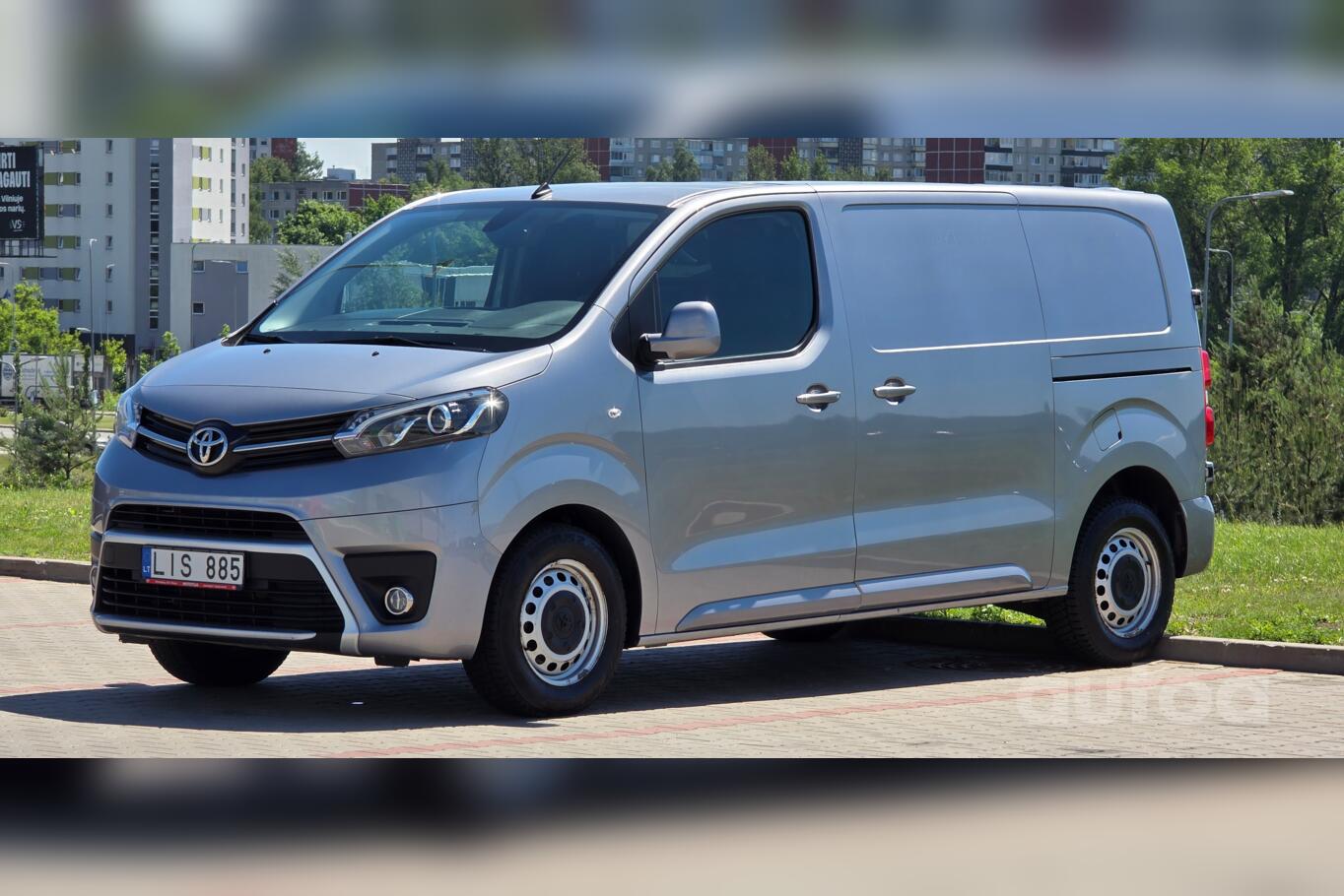 Toyota ProAce 2023