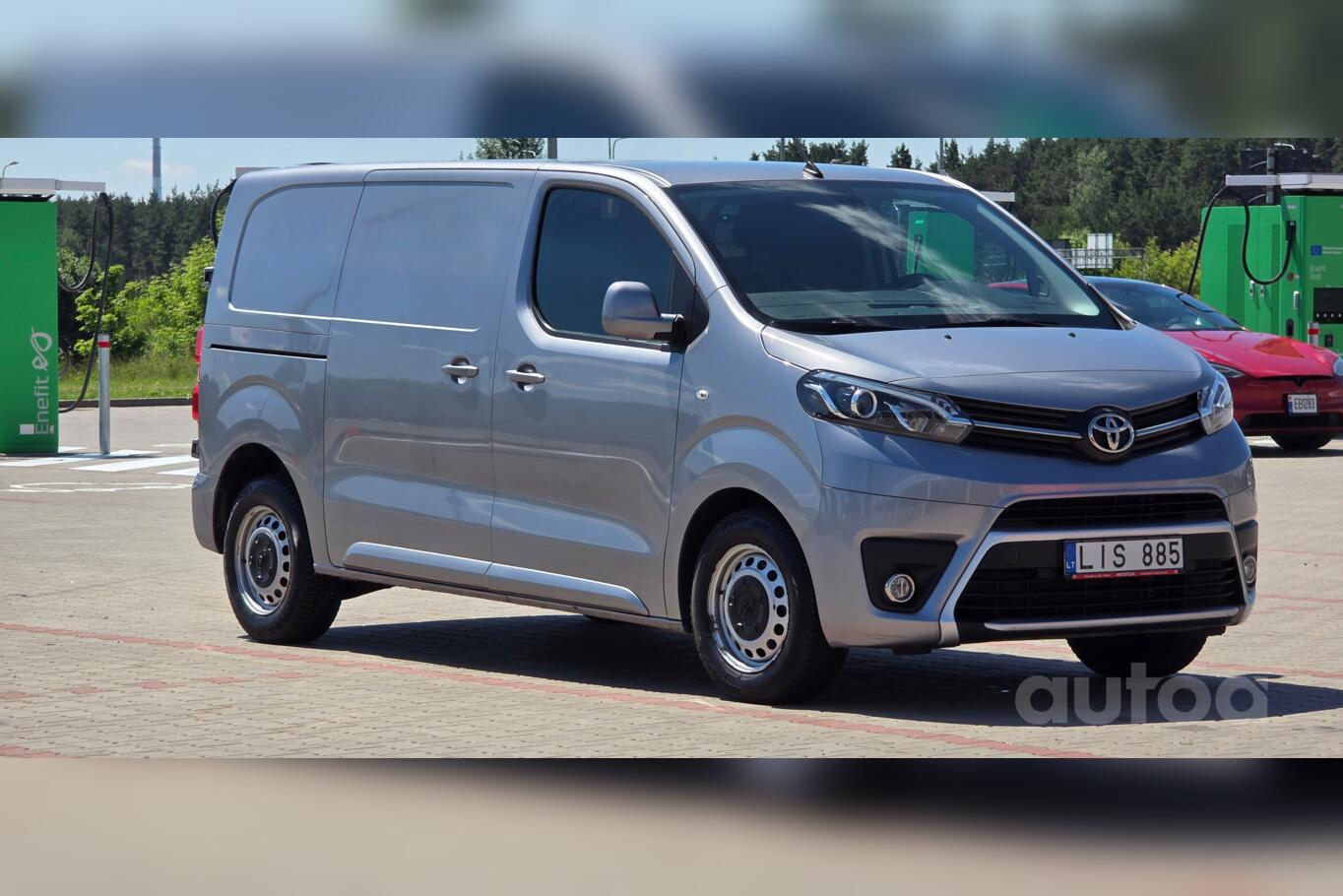 Toyota ProAce 2023