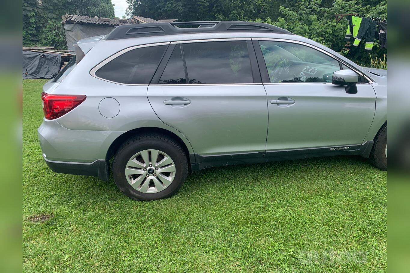 Subaru Outback 5 generation wagon
