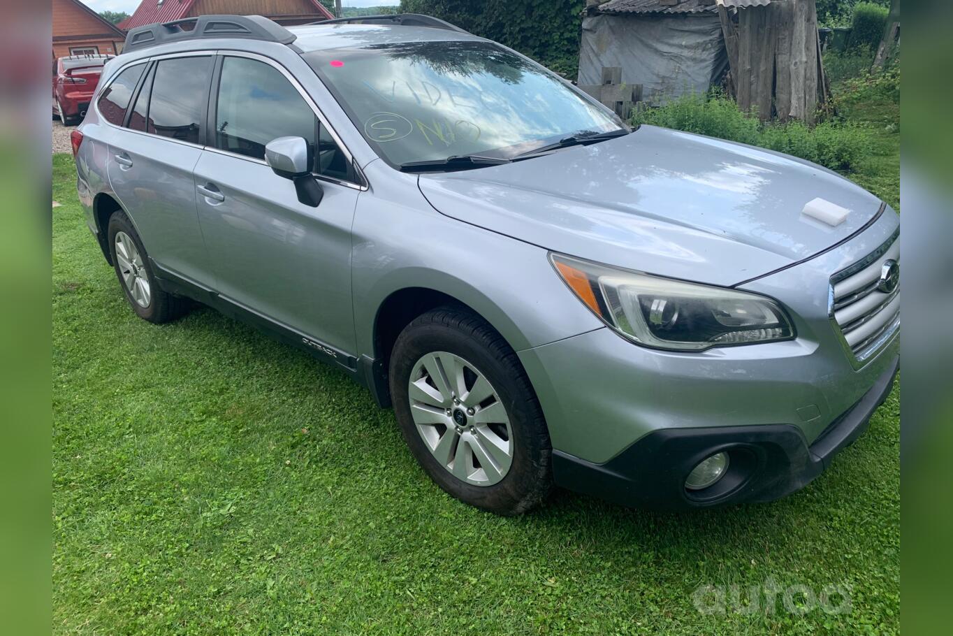 Subaru Outback 5 generation wagon