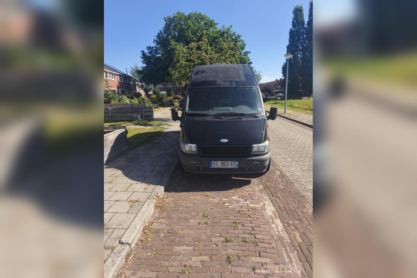 Ford Transit 3 generation