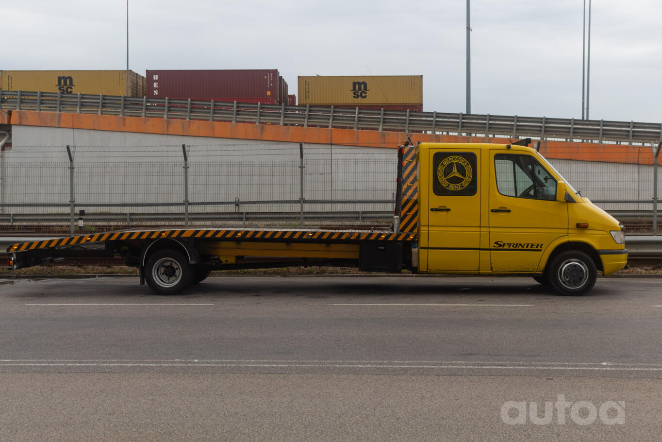 Mercedes-Benz Sprinter First generation