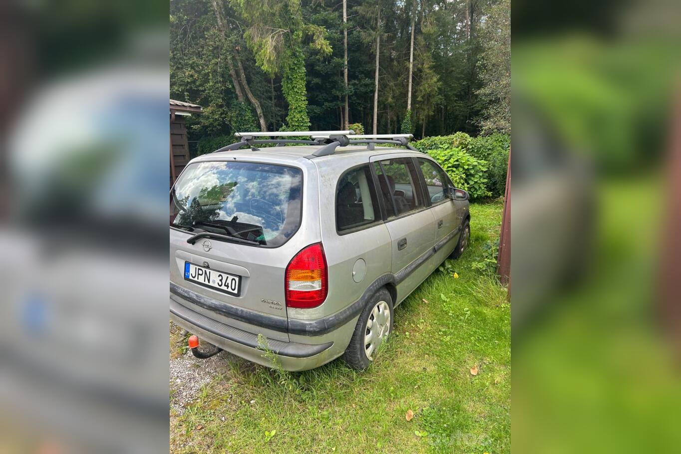Opel Zafira A Minivan 5-doors