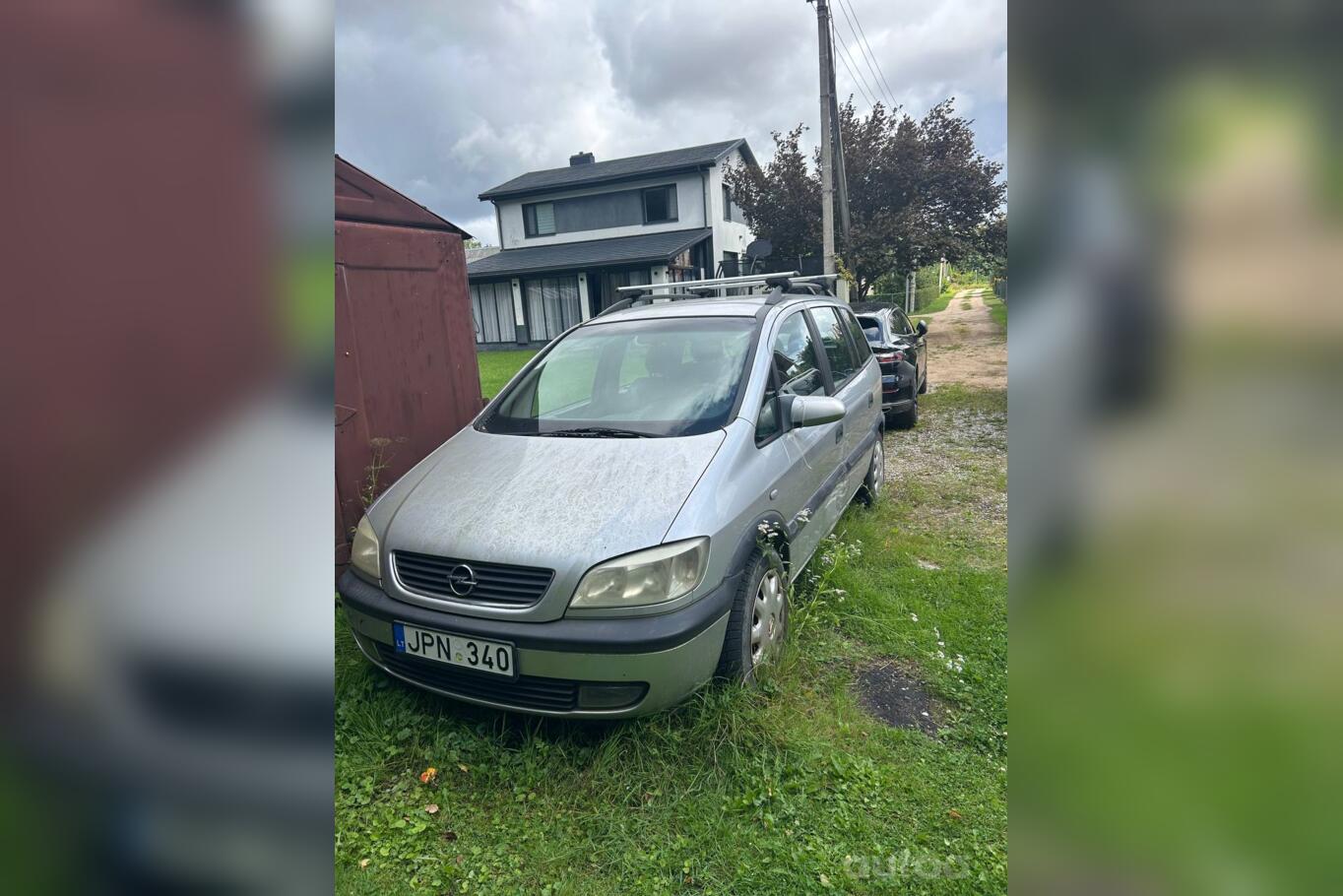 Opel Zafira A Minivan 5-doors