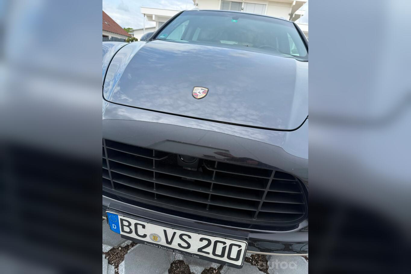 Porsche Cayenne 958 Crossover