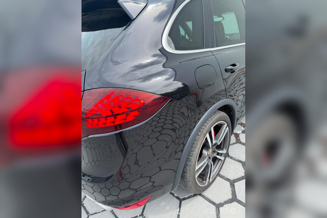 Porsche Cayenne 958 Crossover