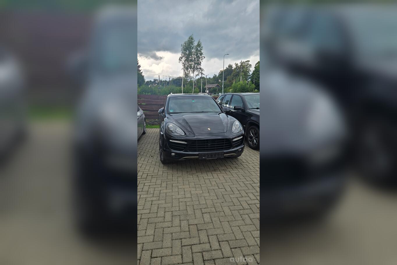 Porsche Cayenne 958 Crossover