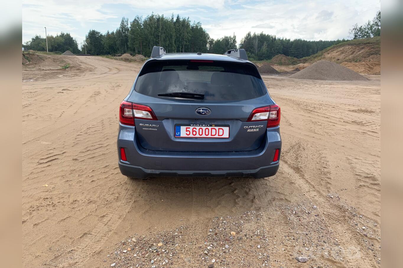 Subaru Outback 5 generation wagon