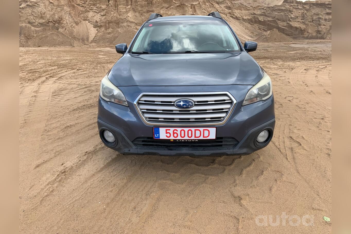 Subaru Outback 5 generation wagon