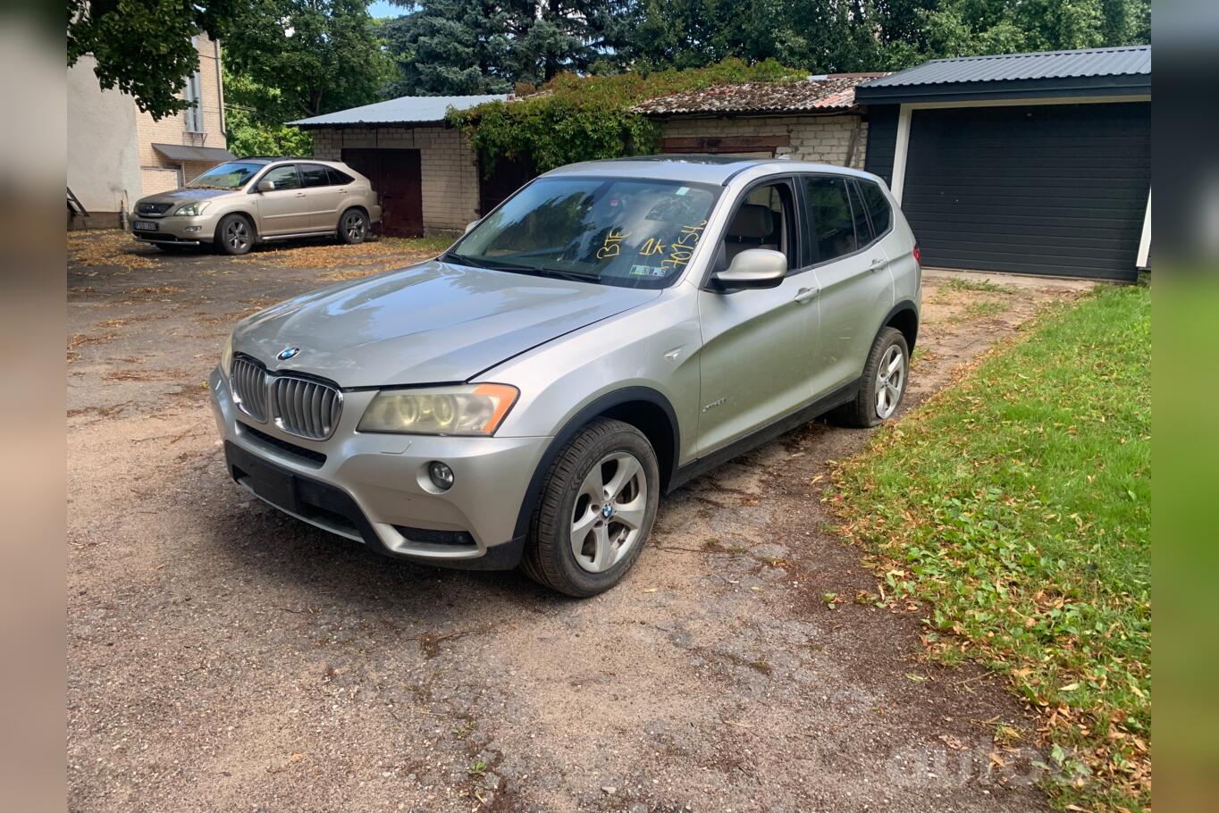 BMW X3 F25 Crossover