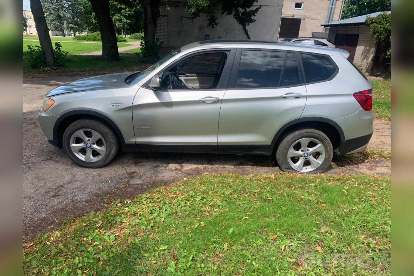 BMW X3 F25 Crossover