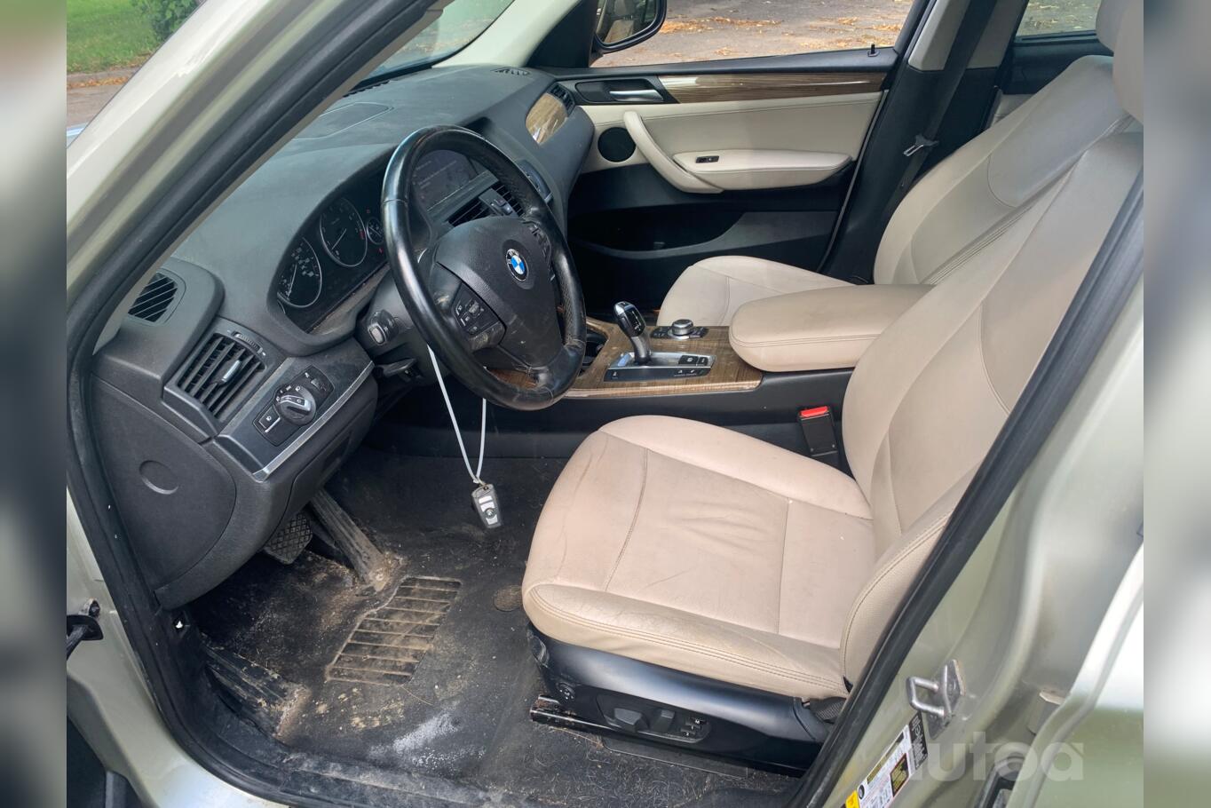 BMW X3 F25 Crossover