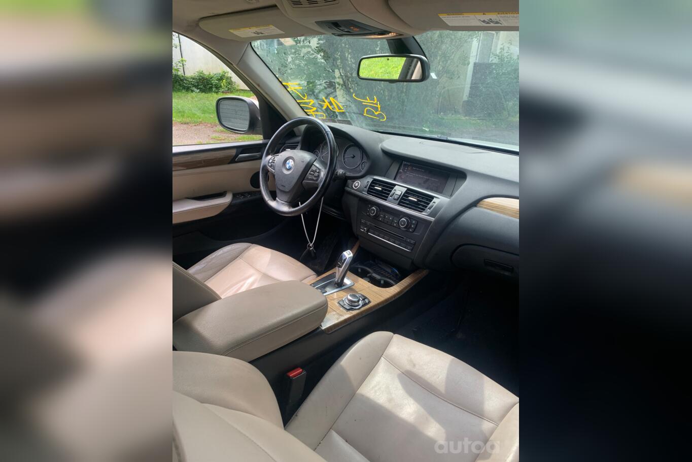 BMW X3 F25 Crossover