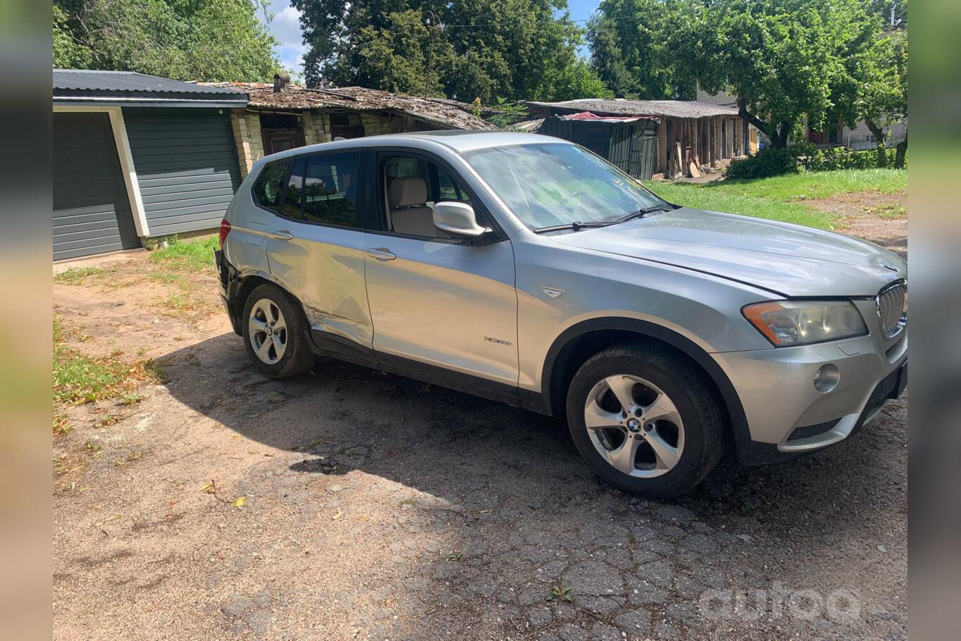 BMW X3 F25 Crossover