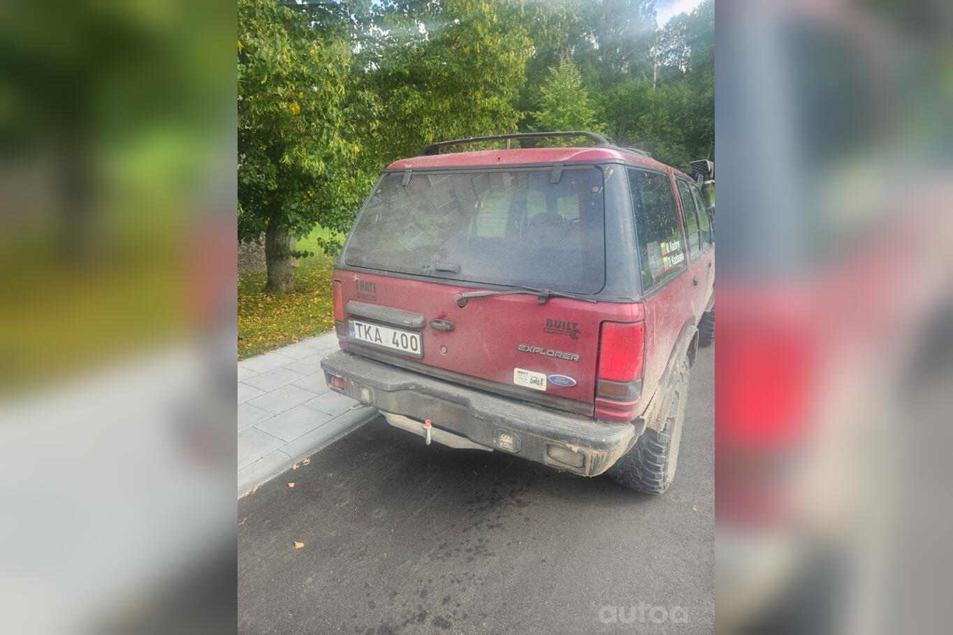 Ford Explorer 1 generation SUV 5-doors