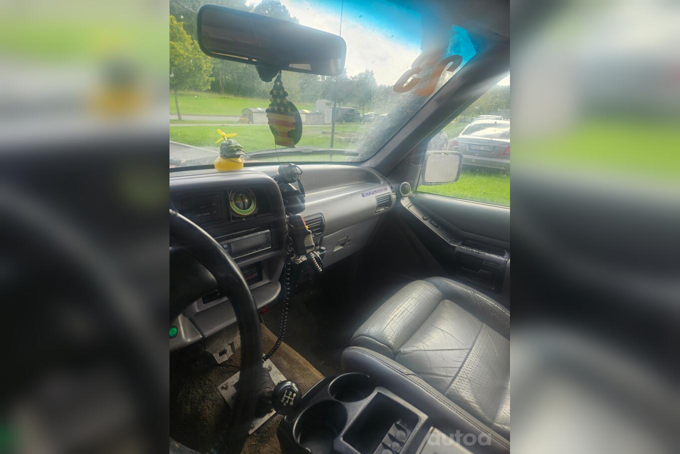 Ford Explorer 1 generation SUV 5-doors