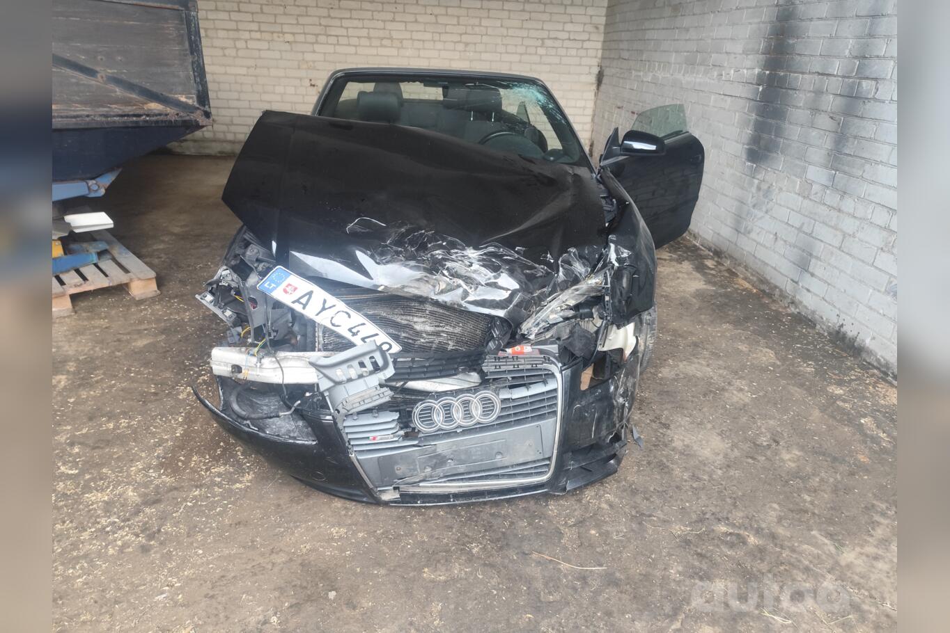 Audi A4 B7 Cabriolet