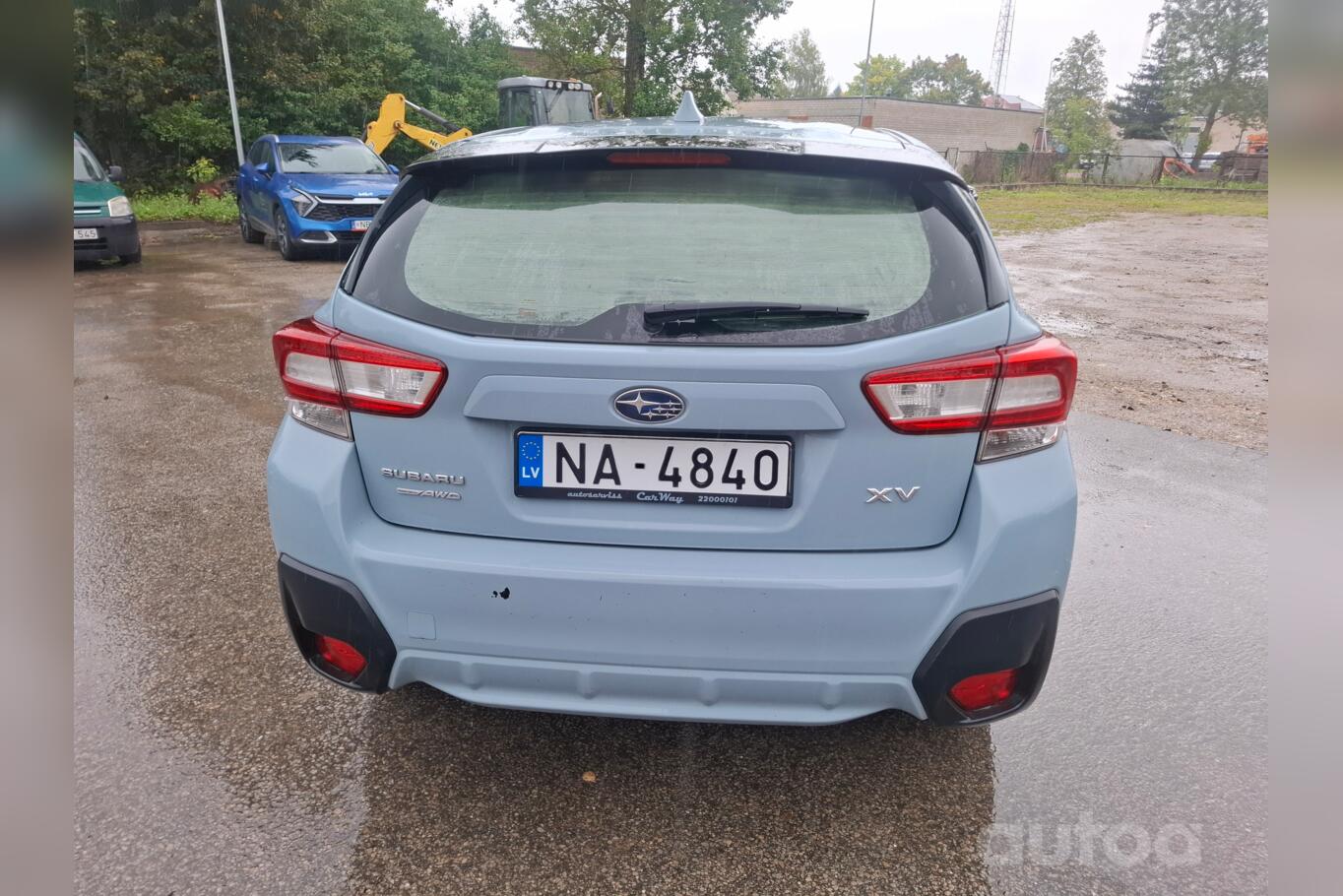 Subaru XV 2 generation Crossover