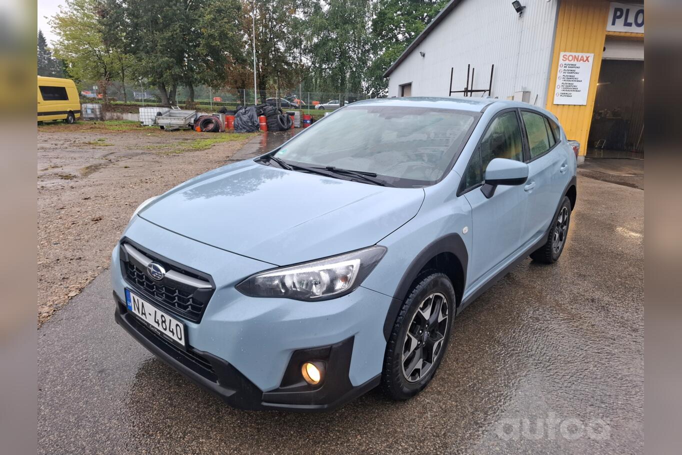 Subaru XV 2 generation Crossover