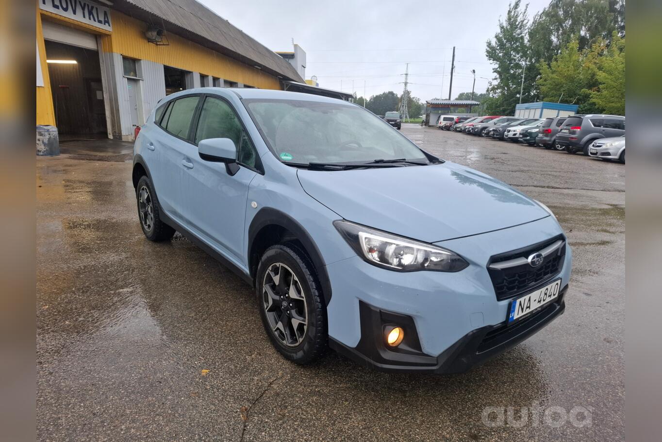 Subaru XV 2 generation Crossover