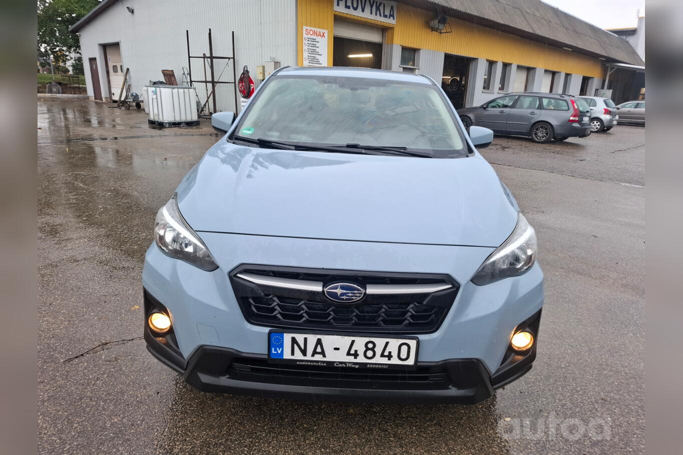 Subaru XV 2 generation Crossover