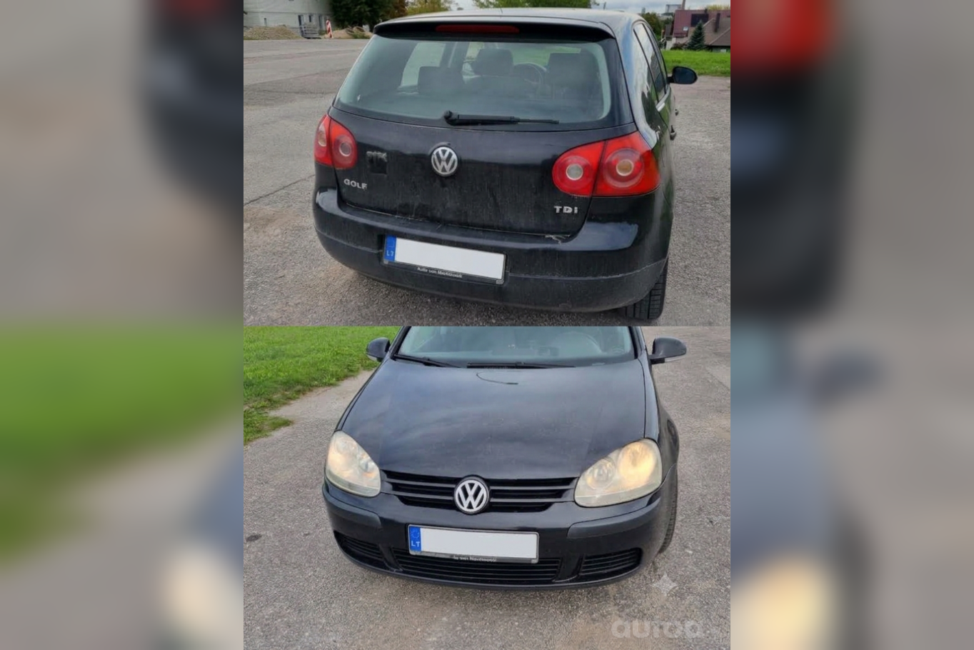 Volkswagen Golf 5 generation Hatchback 5-doors